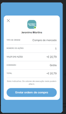 confirmar ordem na trading 212