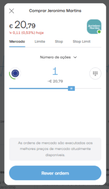 comprar jerónimo martins