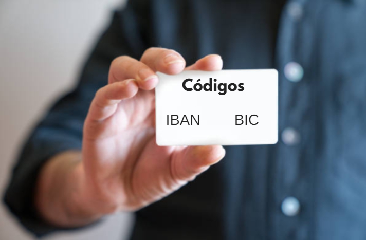 O que é código IBAN e BIC