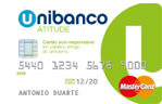 melhores cartões de crédito Unibanco Atitude MasterCard