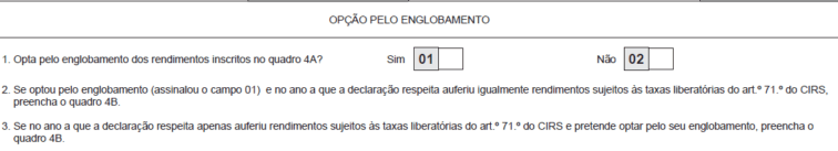 Englobamento anexo 8