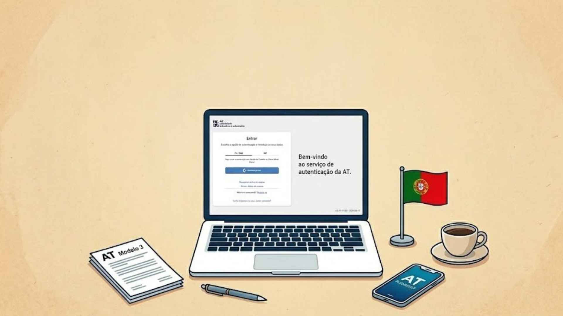 Como fazer o IRS em Portugal passo a passo