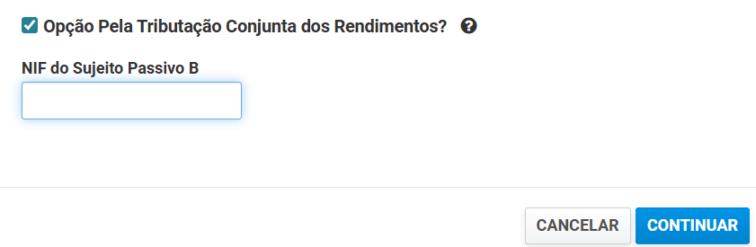 ributação conjunta