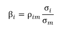 Formula simplificada Beta