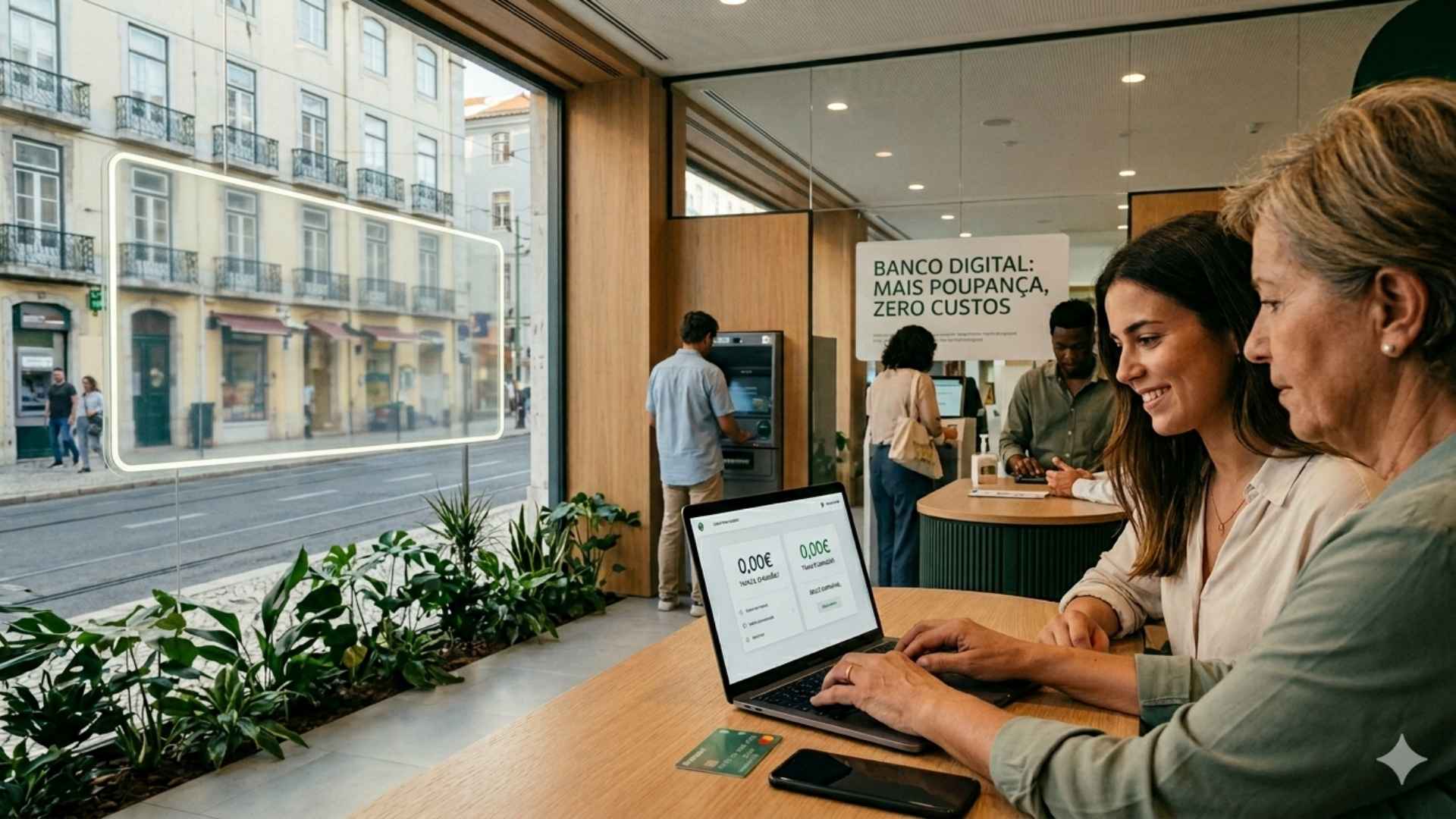 Bancos Sem Comissões em Portugal: Melhores Contas Bancárias Gratuitas