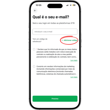 código xtb