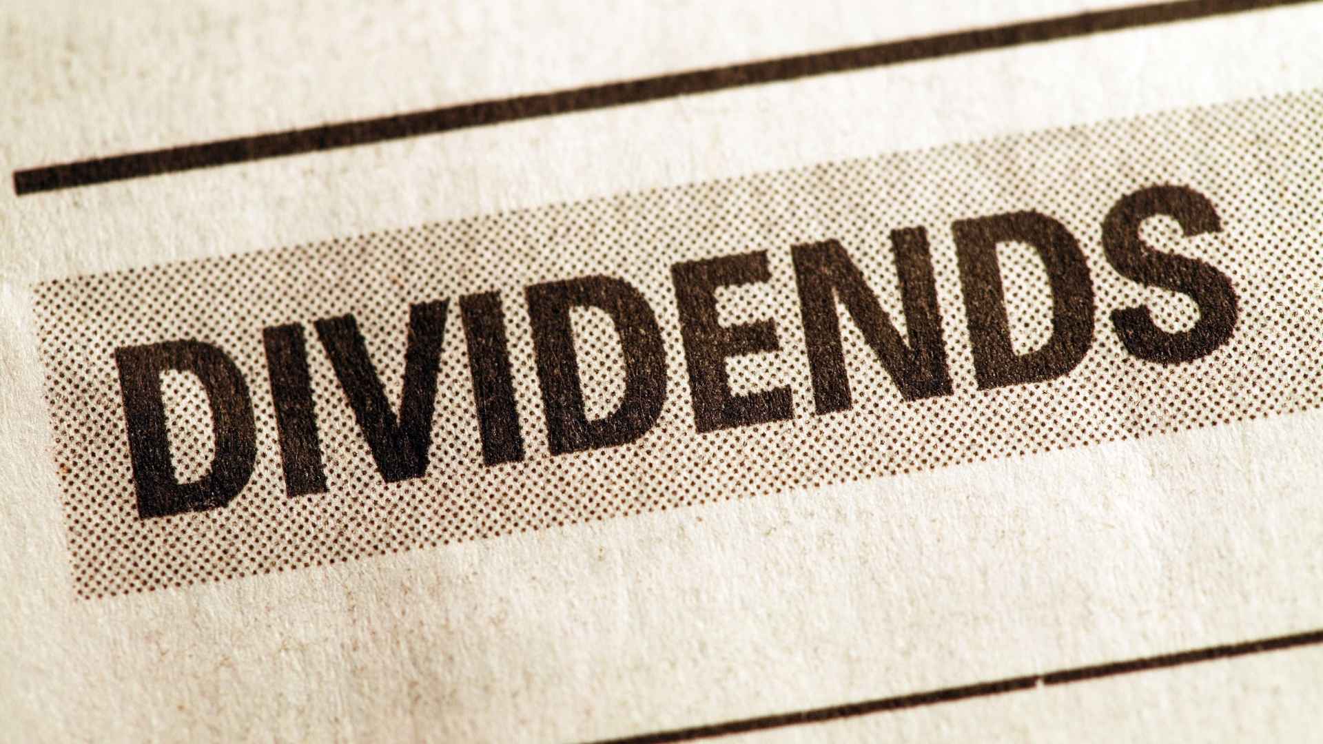 Como investir em dividendos?