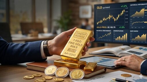 Image for Como investir em ouro em Portugal: guia completo