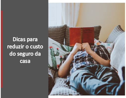 reduzir o custo do seguro da casa