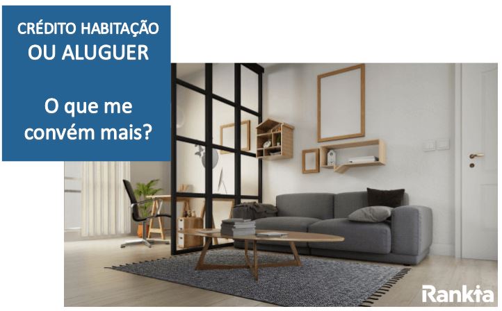 Crédito habitação ou aluguer