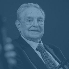 maiores investidores: George Soros