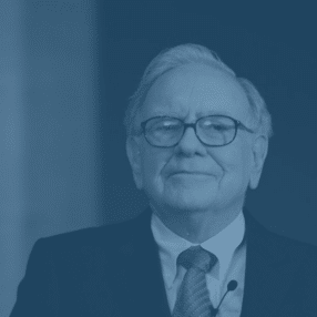 maiores investidores: Warren buffet