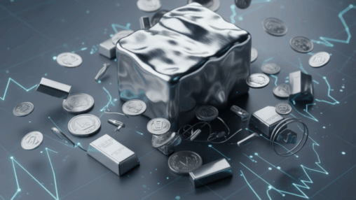 Image for Como investir em prata em 2025: guia completo