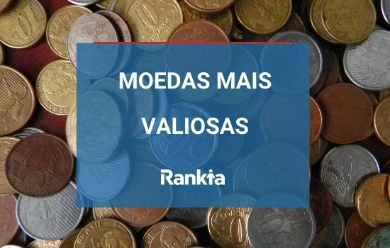 Moedas mais valiosas