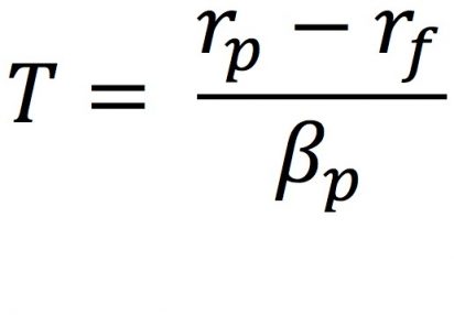 calcular rácio treynor