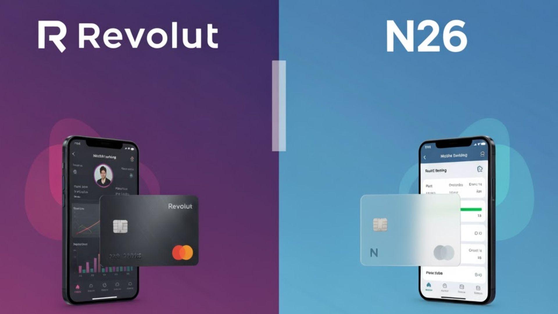 N26 vs Revolut: Qual é o melhor banco digital?