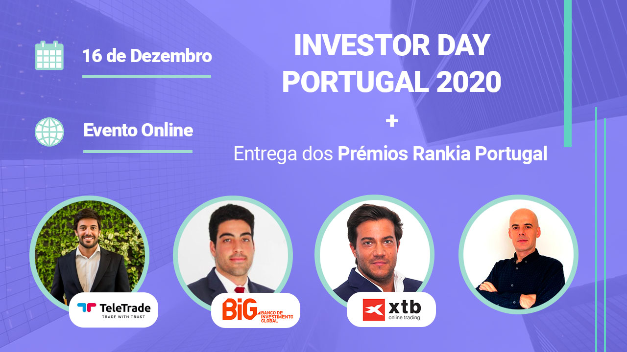 Investor Day e entrega dos Prémios Rankia Portugal