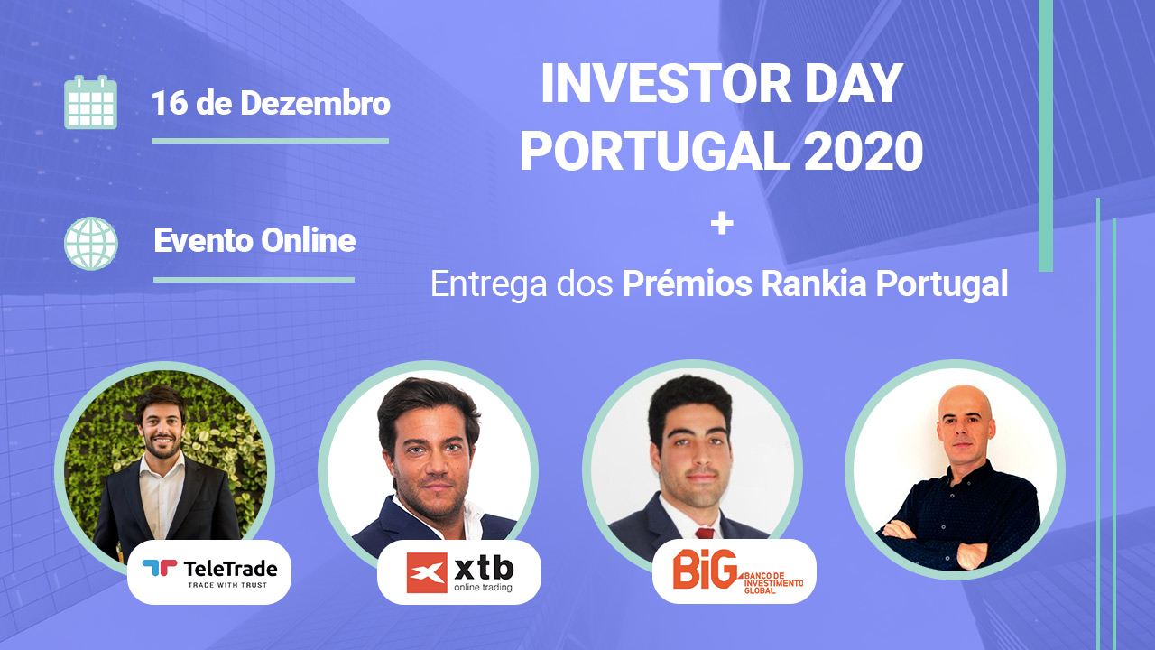 Investor Day e Entrega dos Prémios Rankia Portugal