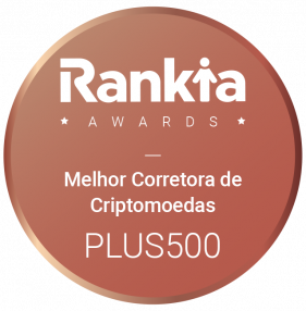 Melhor Corretora de Criptomoedas Plus500