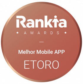 Melhor Mobile App eToro