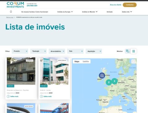 Corum - Fundos de investimento imobiliário - Corum imoveis