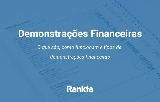 Demonstrações financeiras