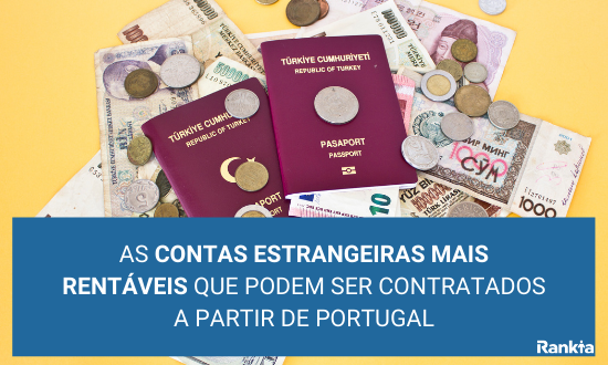 as contas estrangeiras mais rentaveis