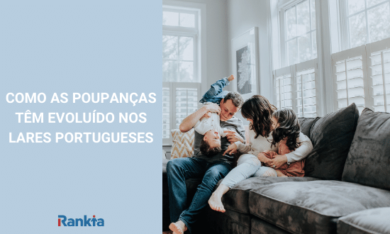 poupaça nos lares portugueses