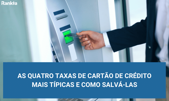 taxas cartao credito