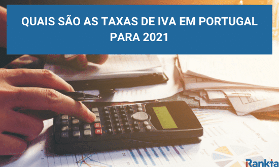 quais são as taxas de iva em portugal