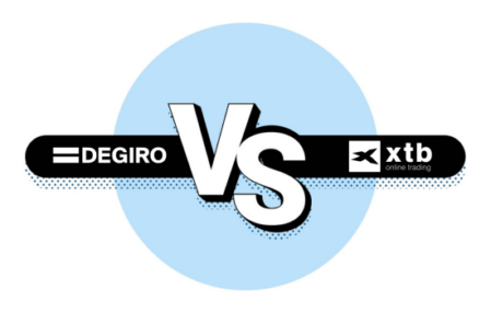 Image for XTB vs DEGIRO: qual é a melhor para investir?