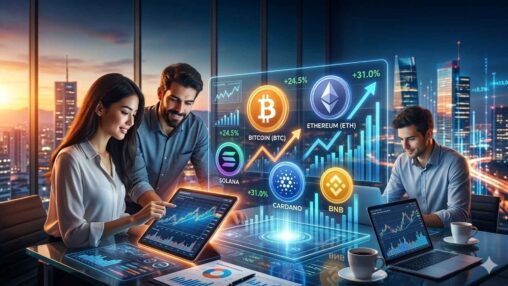 Image for Melhores criptomoedas para investir 2026