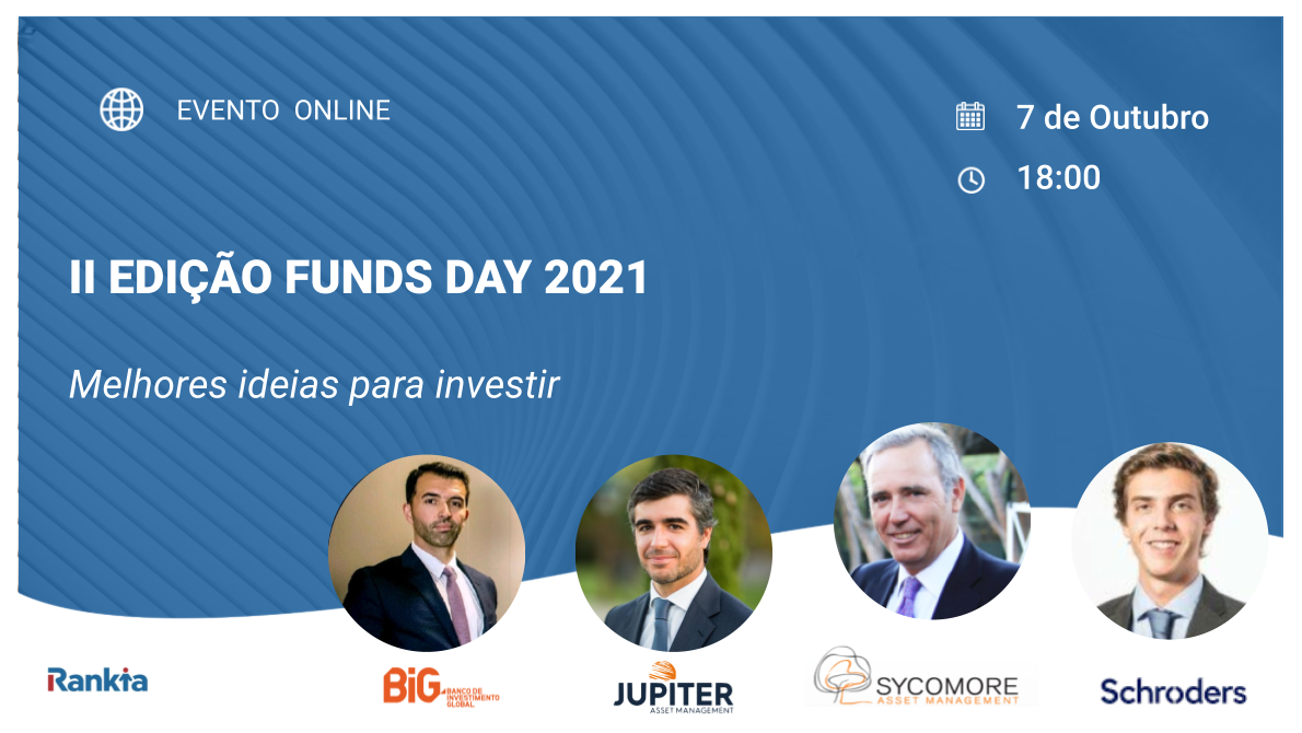 II Edição Funds Day 2021: Melhores ideias para Investir