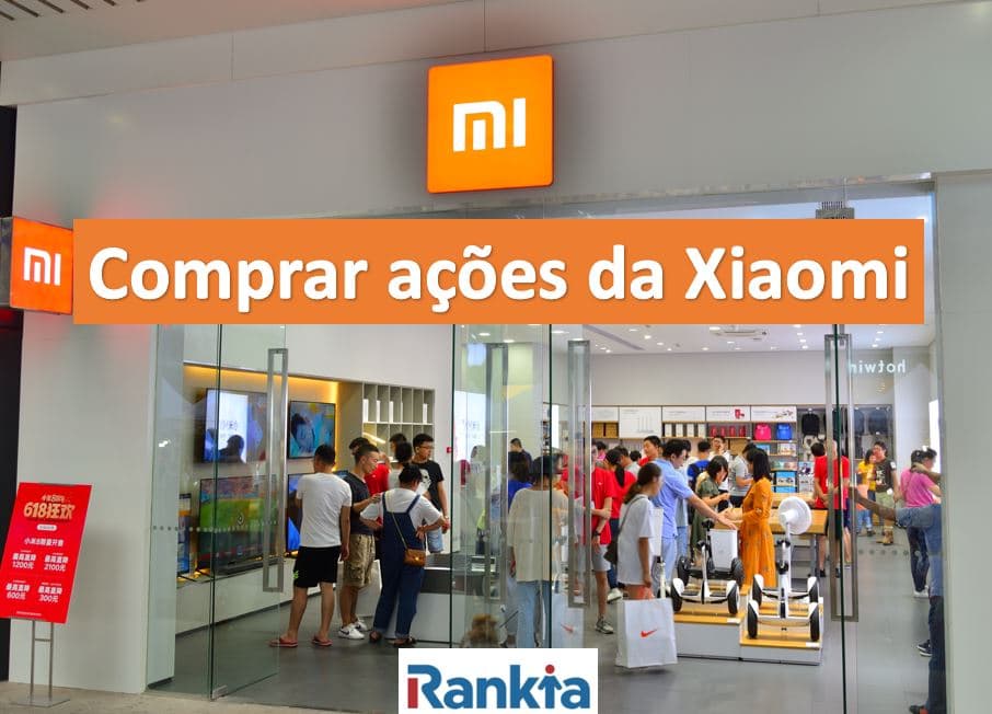 Comprar ações da Xiaomi