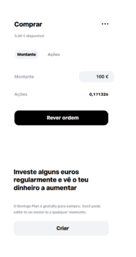 comprar Core S&P 500 USD (Acc) por montante  na Trade Republic