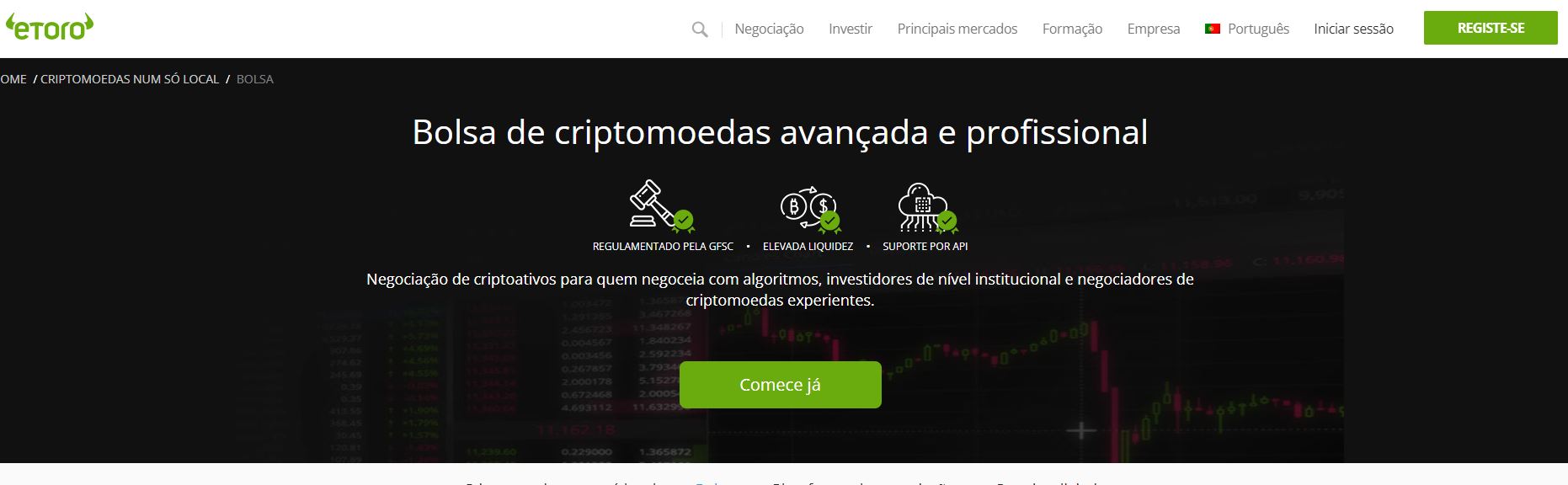 etoro area de cliente