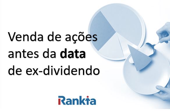 Venda de ações antes da data de ex-dividendo