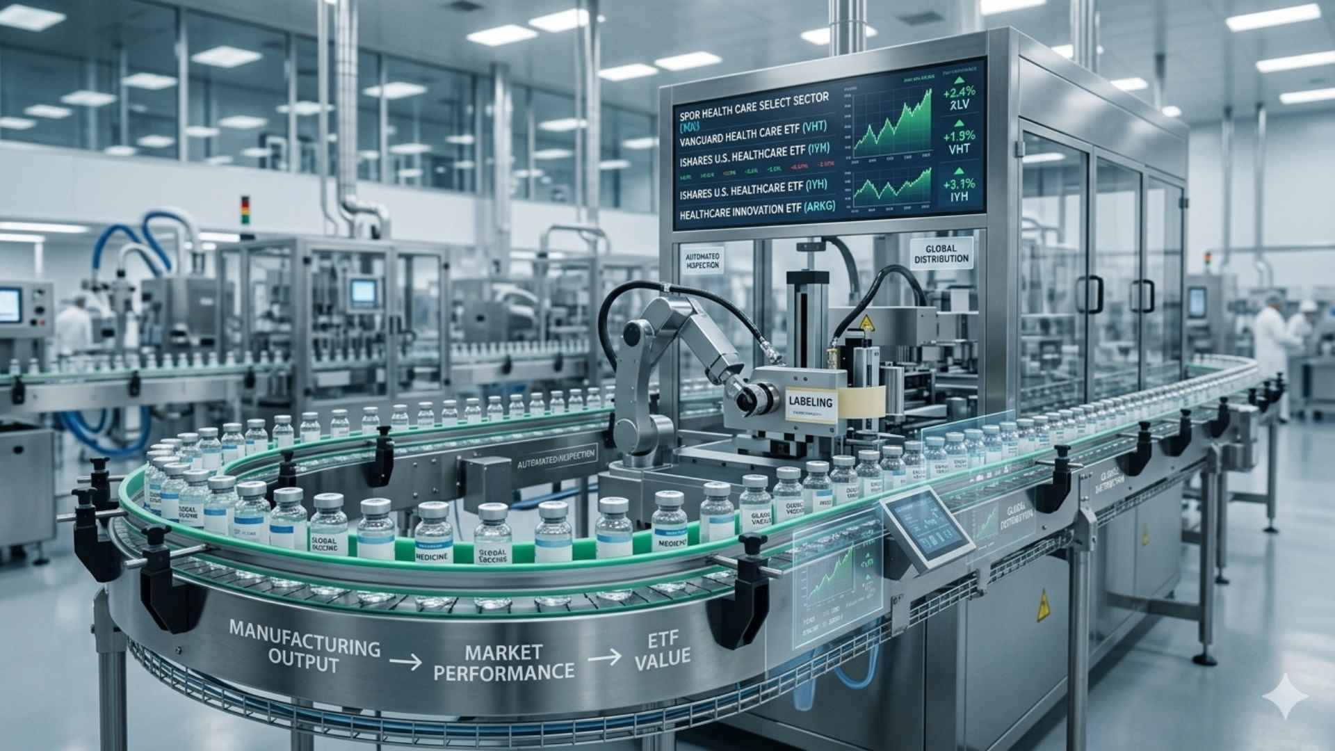 Os melhores ETFs do setor da saúde