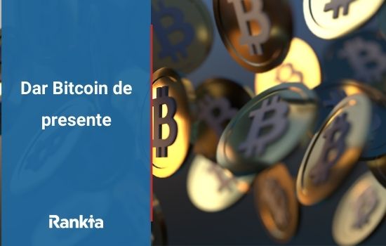 Como dar Bitcoin e outras criptomoedas de presente