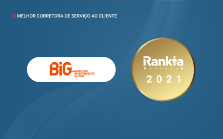 Melhor Corretora de Serviço ao Cliente 2021: Banco BiG