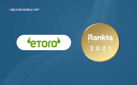 Melhor Mobile App 2021: eToro