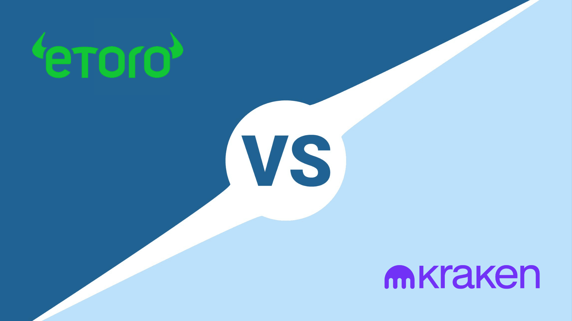 Kraken vs eToro