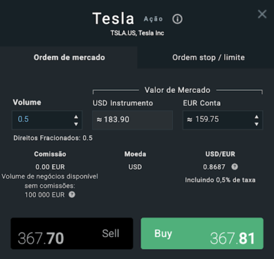 informação tesla