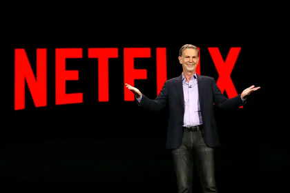 Reed Hastings, cofundador da Netflix