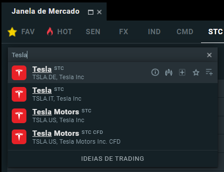 tesla xtb