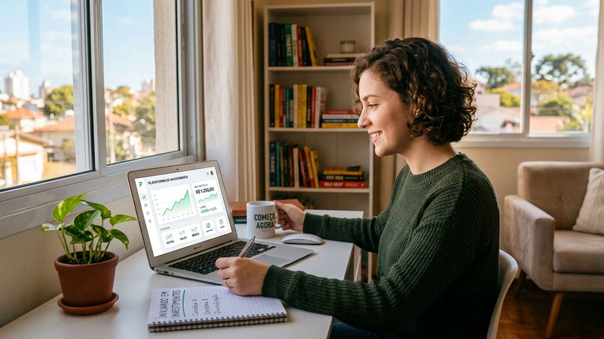 Melhores corretoras para iniciantes