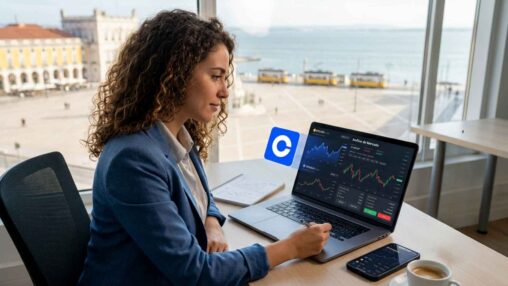 Image for Análise Coinbase Portugal 2026: comissões e segurança