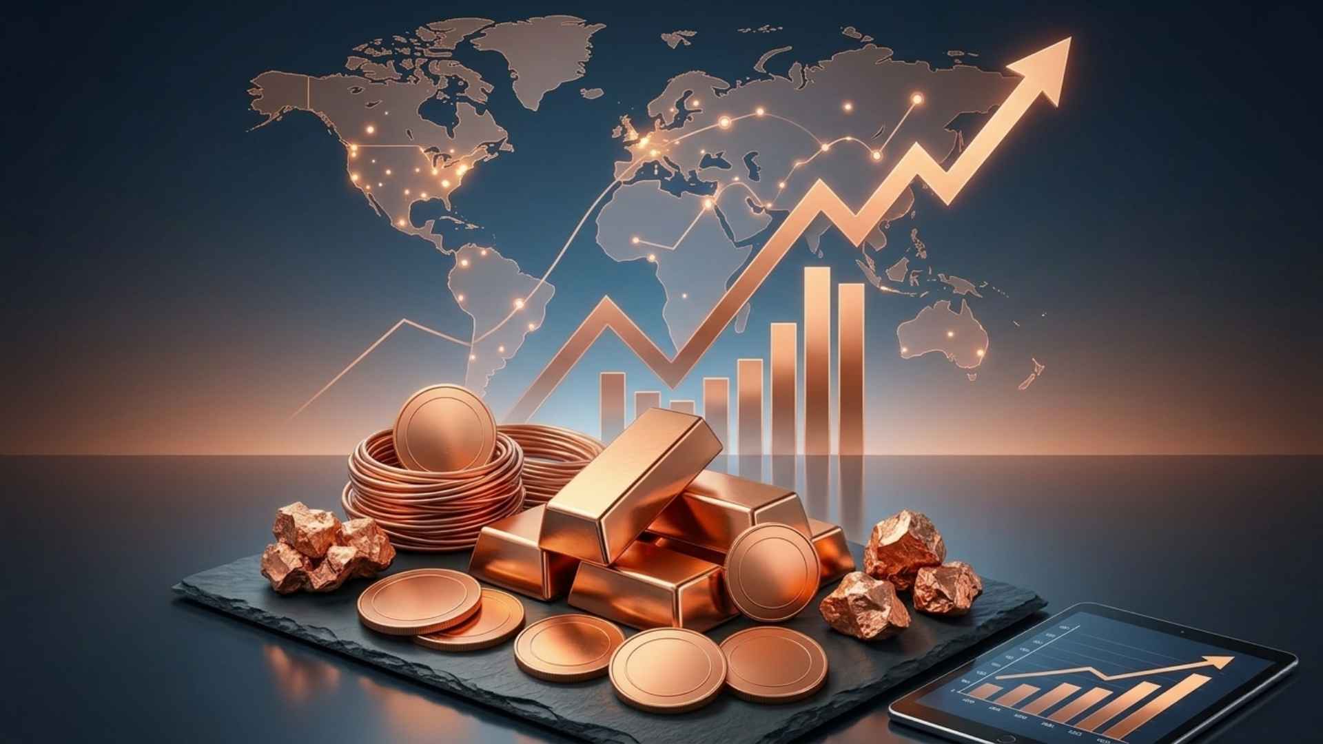 Melhores ETFs/ETCs de cobre