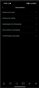 extratos de conta Trading 212
