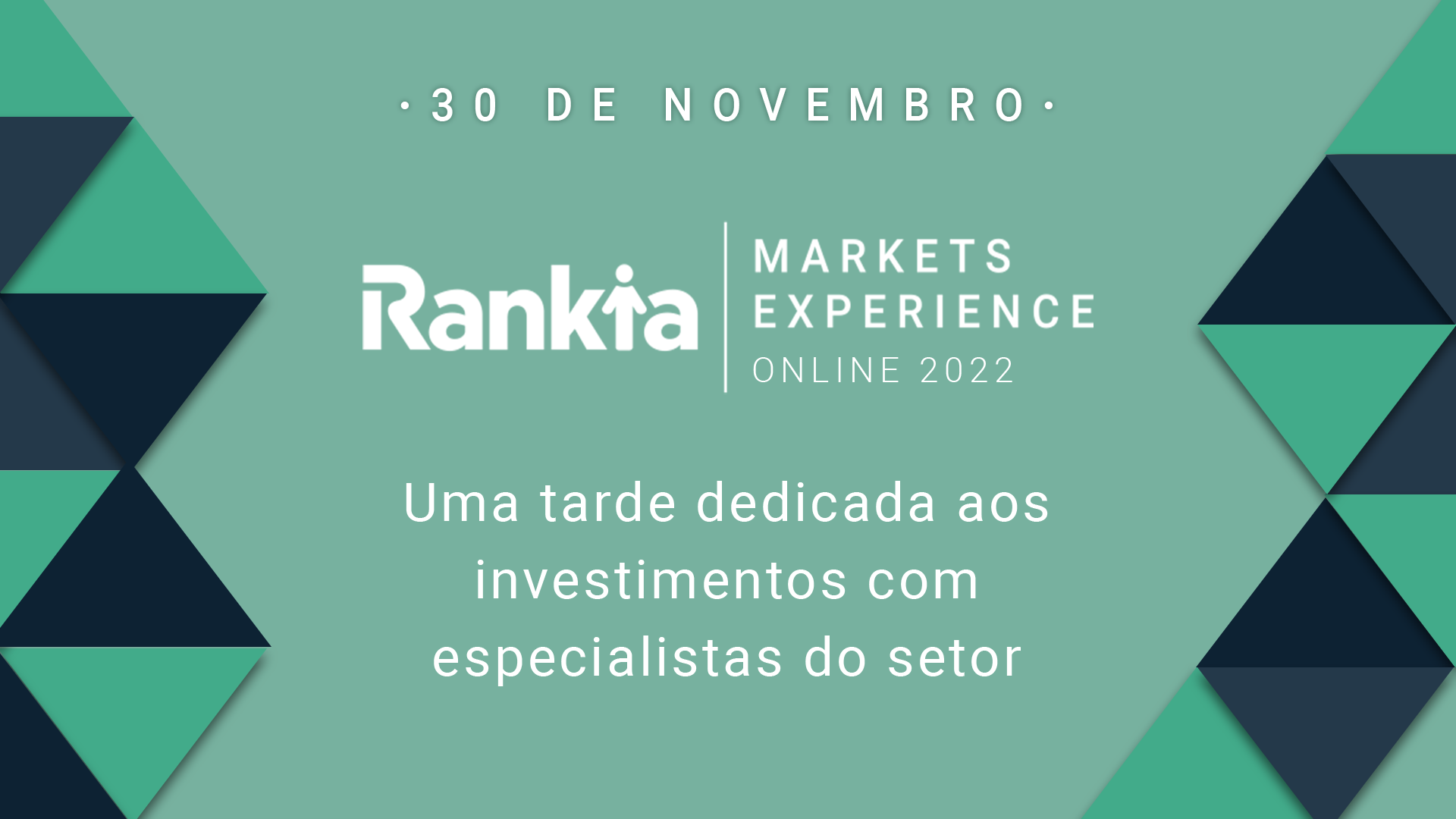 Rankia Markets Experience Online 2022